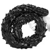 Deepleasure Gode Big Silur 80 x 6.5cm Noir